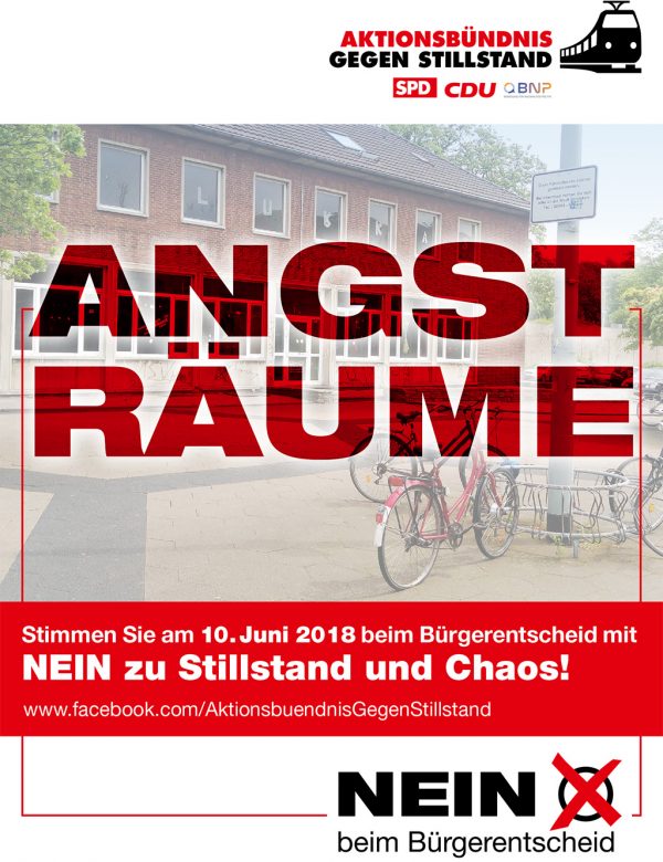 Angsträume: NEIN