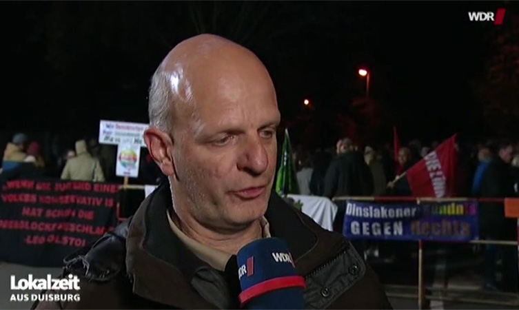 Stefan Zimkeit im WDR