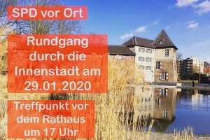 SPD vor Ort