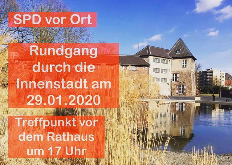 SPD vor Ort