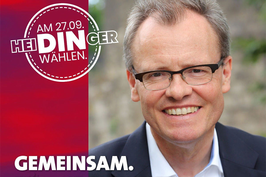 Heidinger wählen