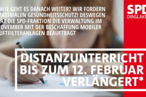 Distanzunterricht